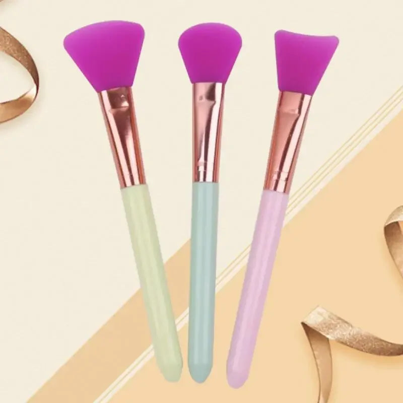 Silicone Face Mask Brush – Clay & Mud Mask Applicator Tool