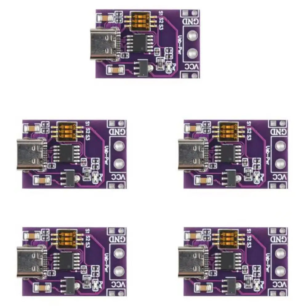 PD QC AFC Fast Charging Trigger Module 5V–20V Type-C