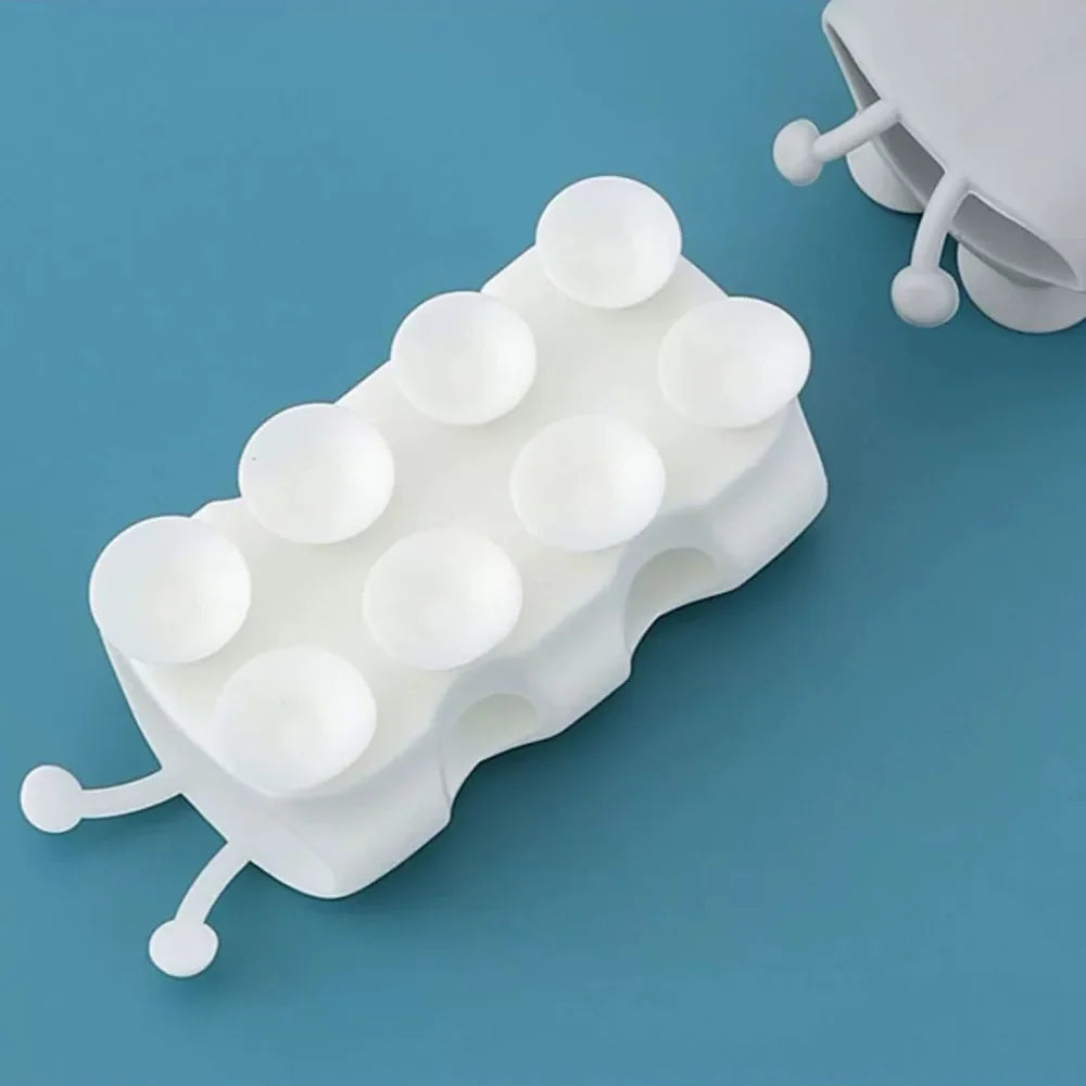Adjustable Suction Cup Shower Head Holder – Punch-Free