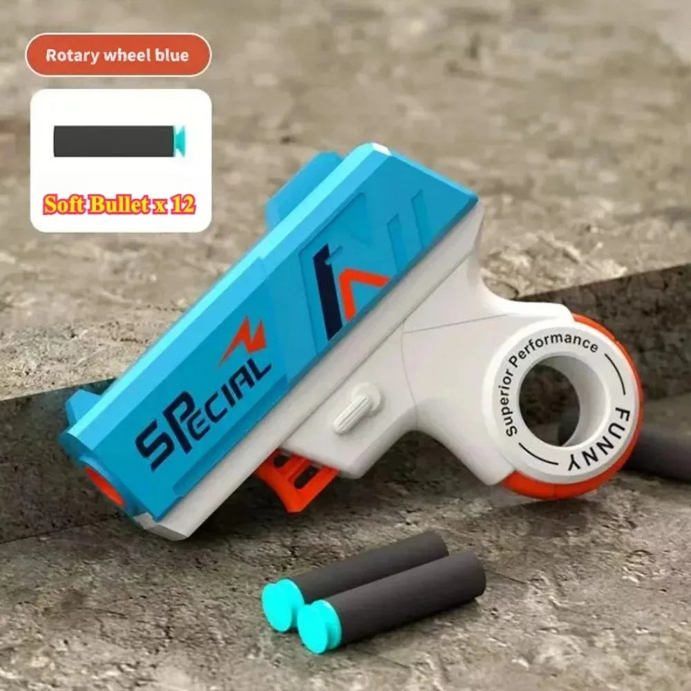 NOCCLILI Soft Bullet Toy Gun – Indoor & Outdoor Shooting Game