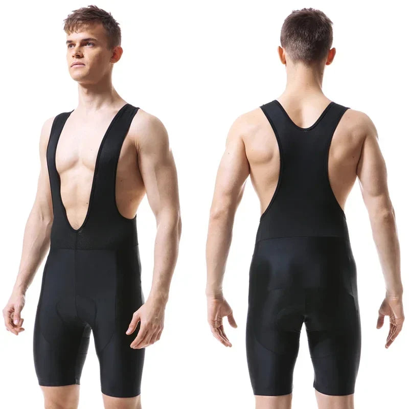 X-TIGER Men's 5D Gel Cycling Bib Shorts – MTB & Road