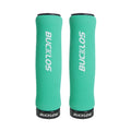 BUCKLOS MTB Lock-On Handlebar Grips – Soft Sponge Bike Grips