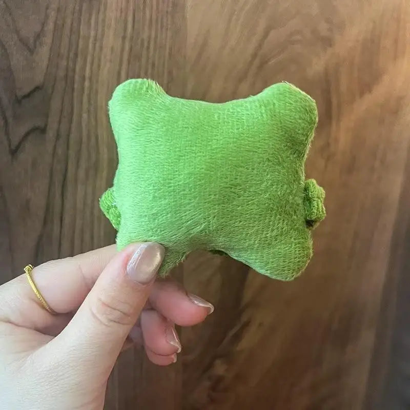 Soft Plush Wrist Support Cushion with Elastic Strap for Typing