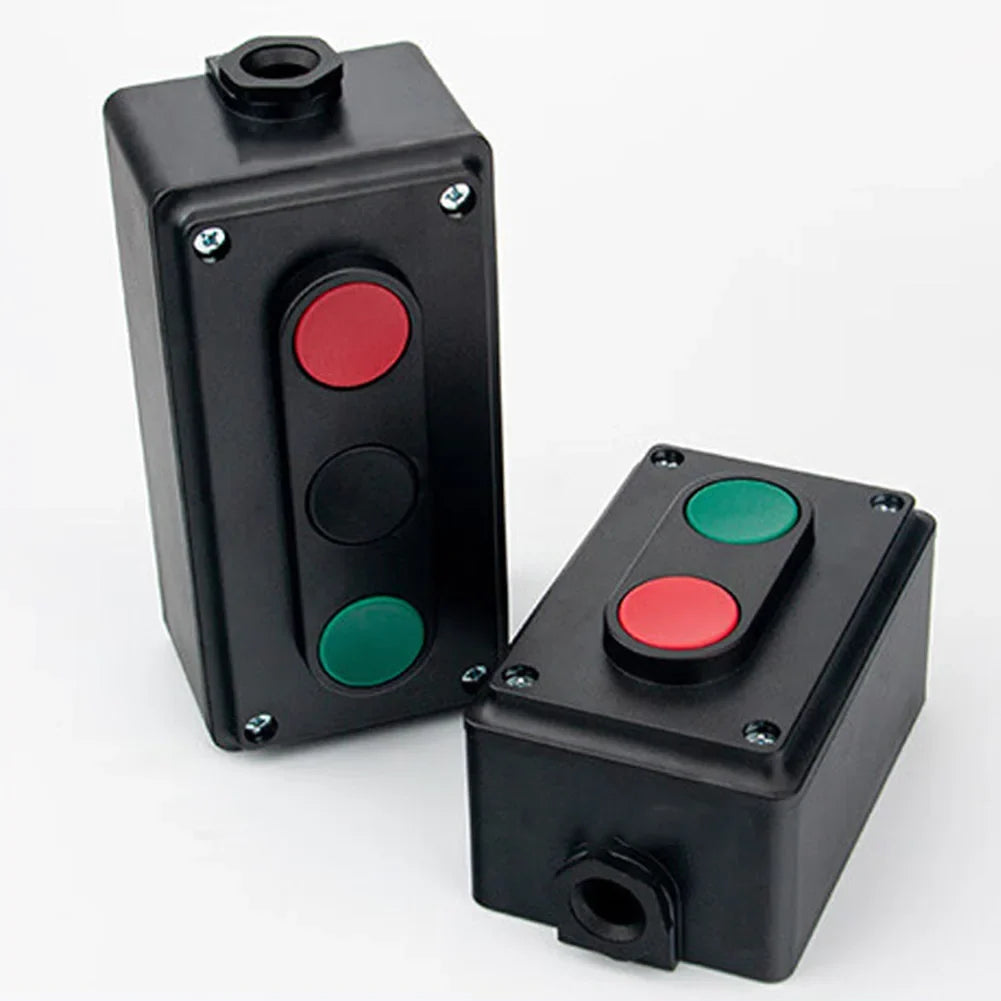 LA4-2H/3H Industrial Pushbutton Switch Box | Start Stop Control