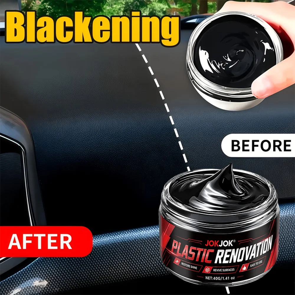 Car Plastic Polishing Wax – Scratch Repair & Anti-Aging Paste