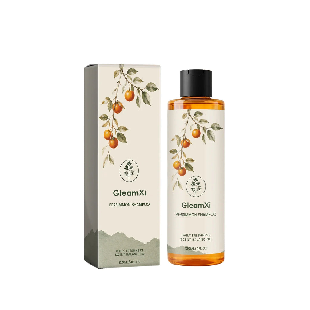 Persimmon Shampoo – Gentle Daily Scalp & Hair Cleanser 120ml
