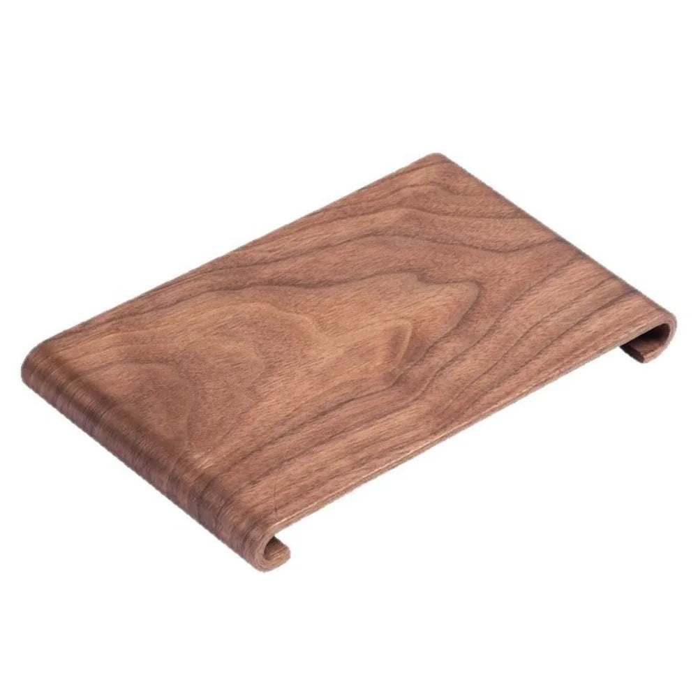 Wooden Coffee & Tea Serving Tray – Heat-Resistant Rectangle
