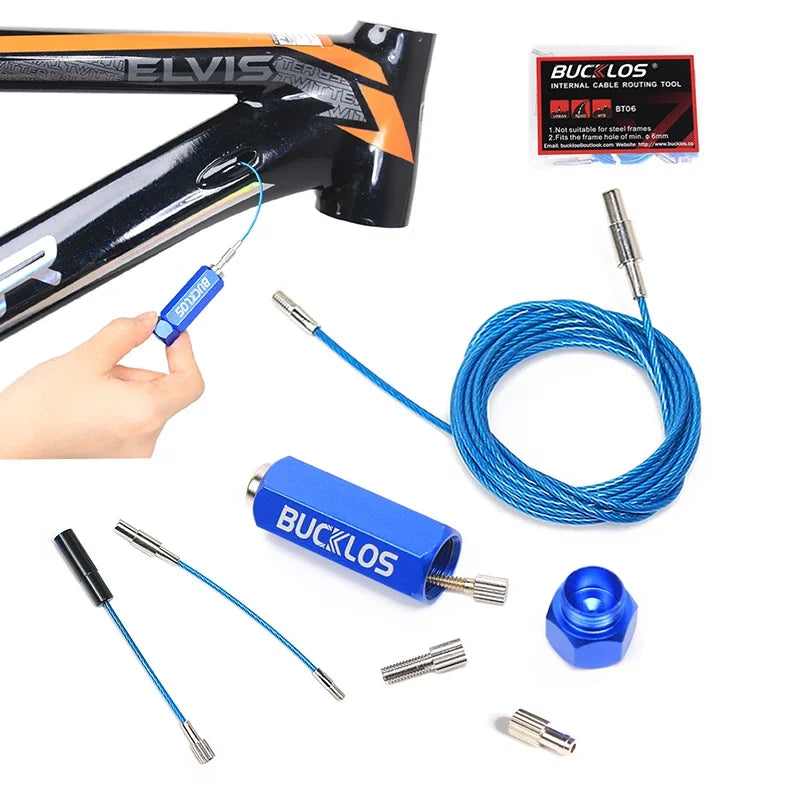 BUCKLOS Internal Bike Cable Routing Tool – MTB & Road Frames