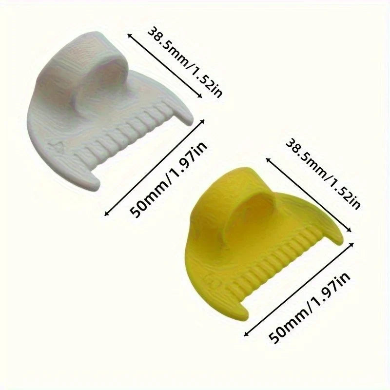 Plastic Hand Sewing Guide Tool – 4mm & 3mm Spacing for Beginners