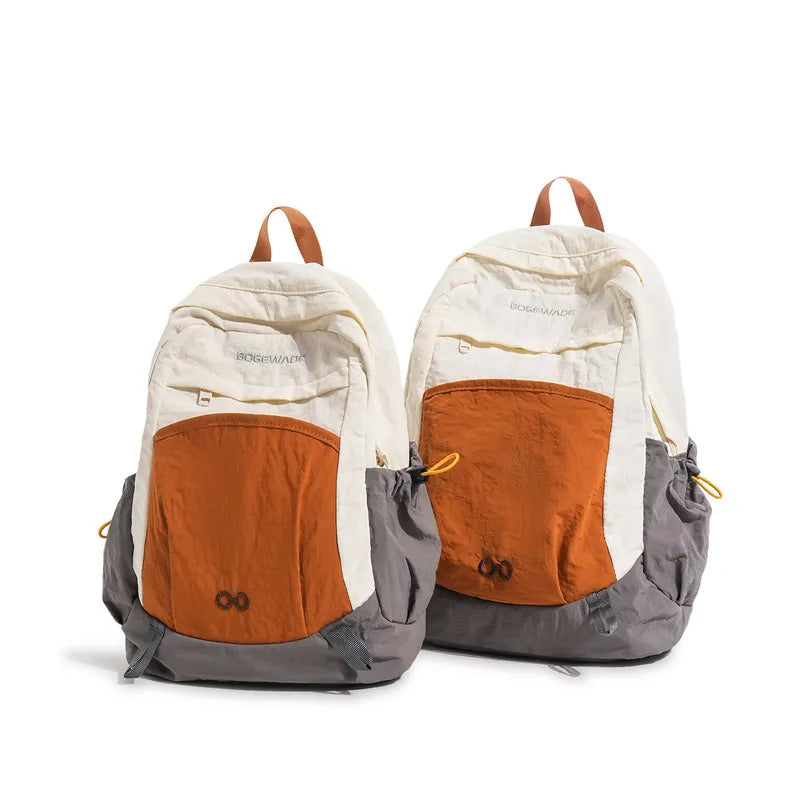 Women's Large Capacity Hiking Backpack – Nylon Travel Bag