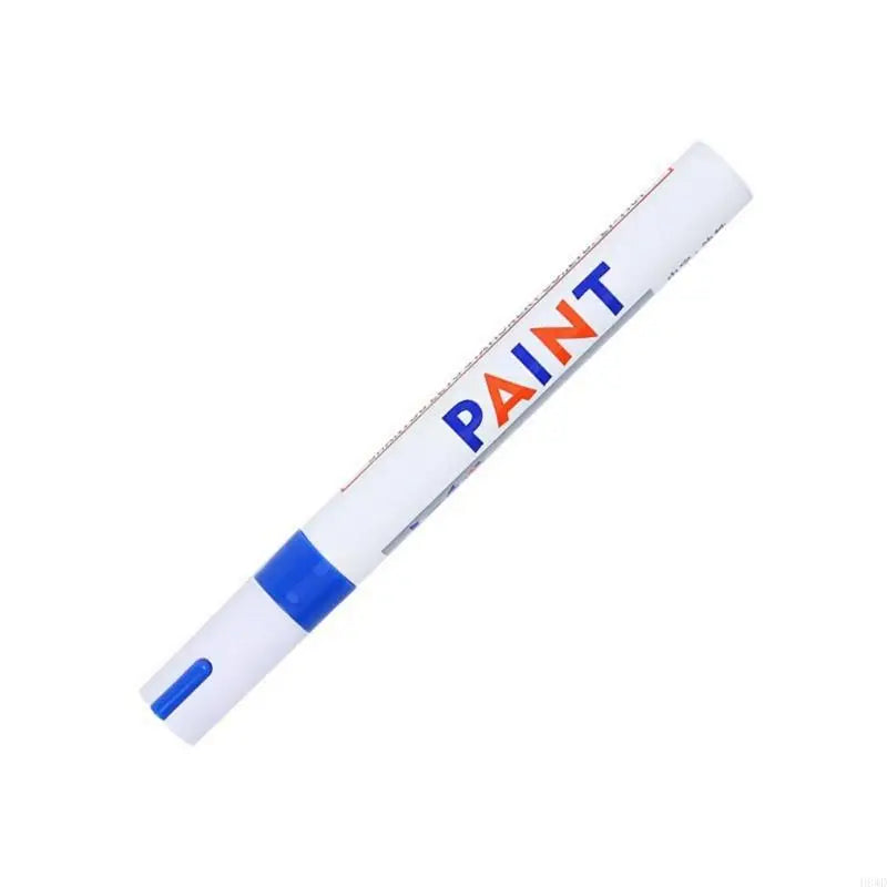 Metallic Oil-Based Paint Pens – 12 Waterproof Permanent Markers