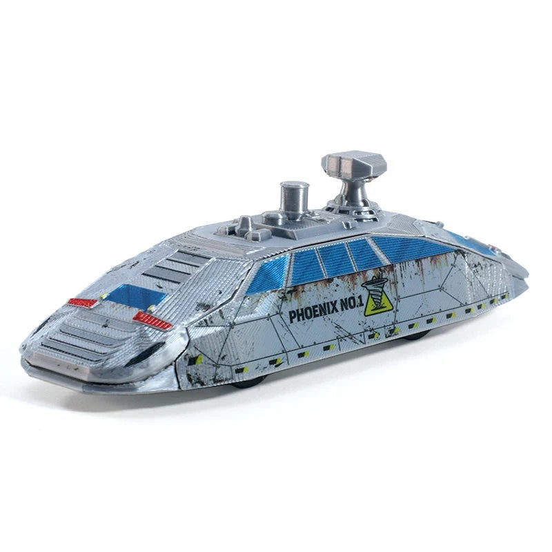 DOW6 Doppler Radar Storm Chaser Truck Toy – 15cm Friction Model