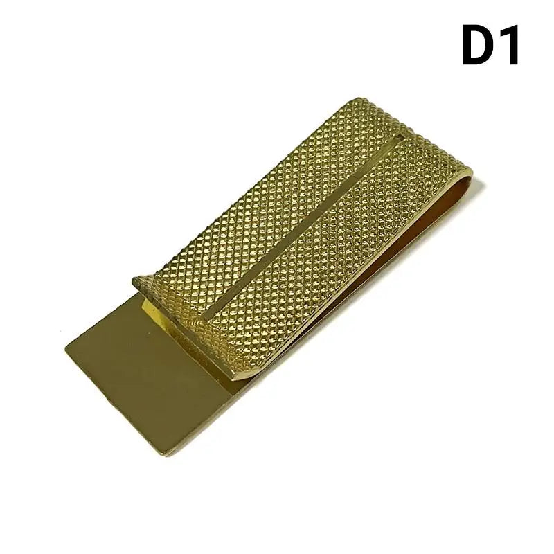 Stainless Steel Slim Money Clip & Card Holder | JETTING