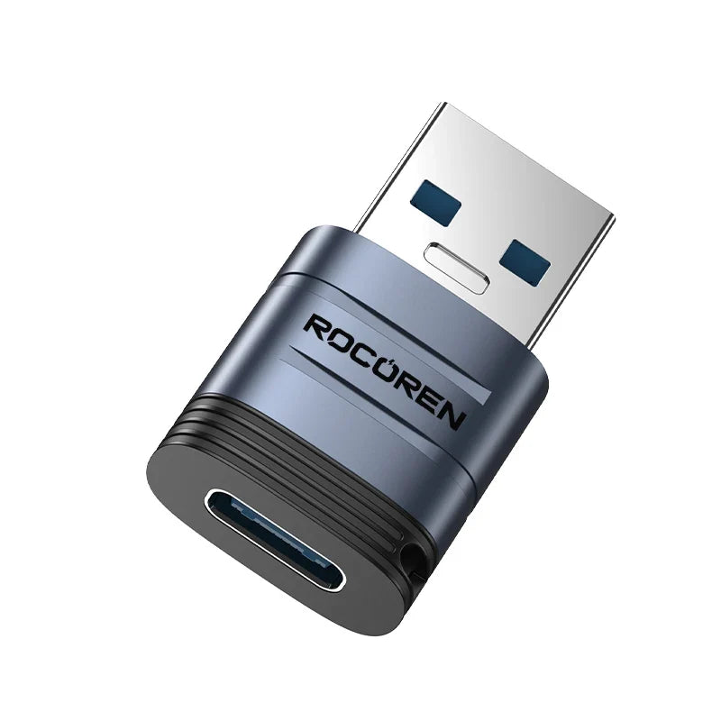 Rocoren USB-C to USB-A OTG Adapter USB 3.2 5Gbps Converter