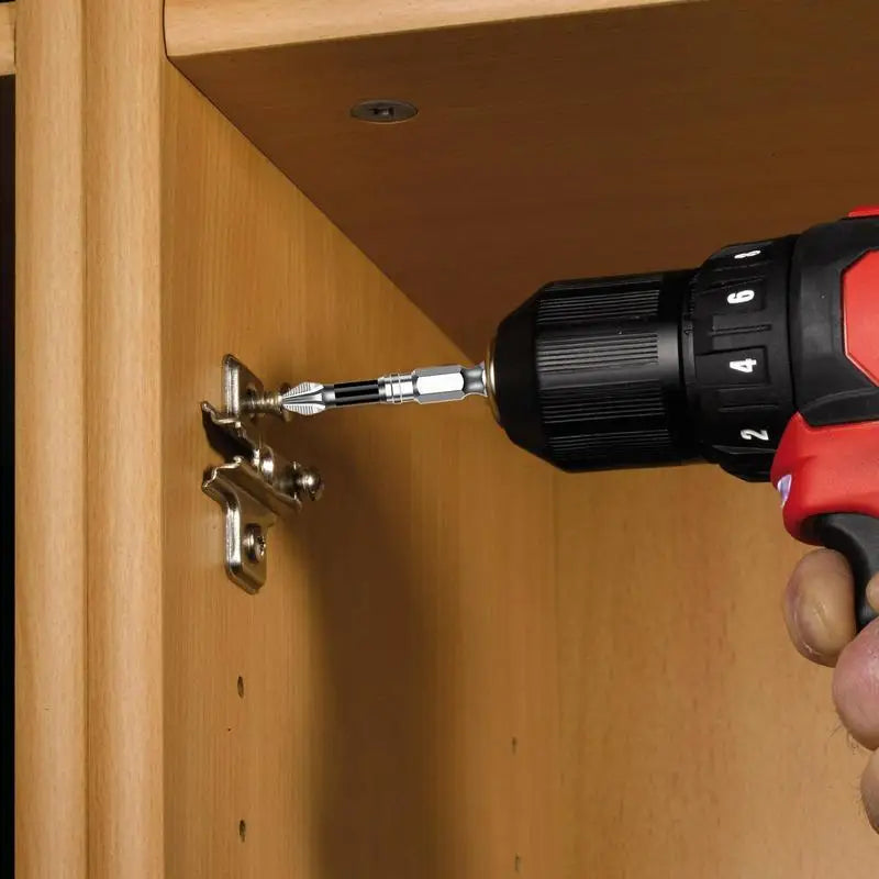 K5 Magnetic Screwdriver Bit Set – 5-Piece Alloy Steel Bits
