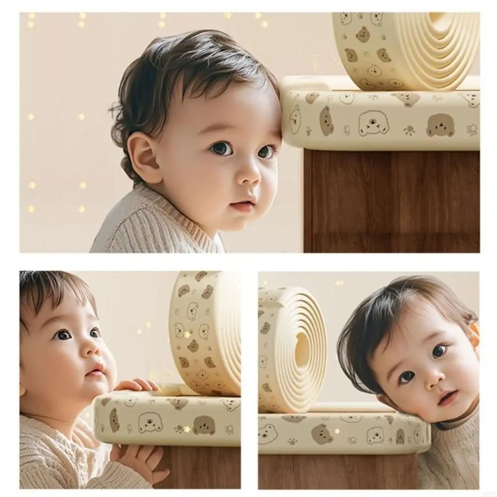 2m Cartoon Foam Edge Guard Strip – Soft Corner Protector Kids
