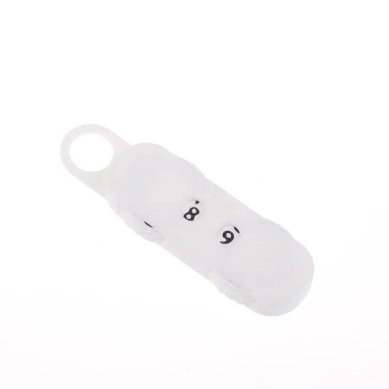 Knitting Stitch Counter with Ergonomic Plastic Needles