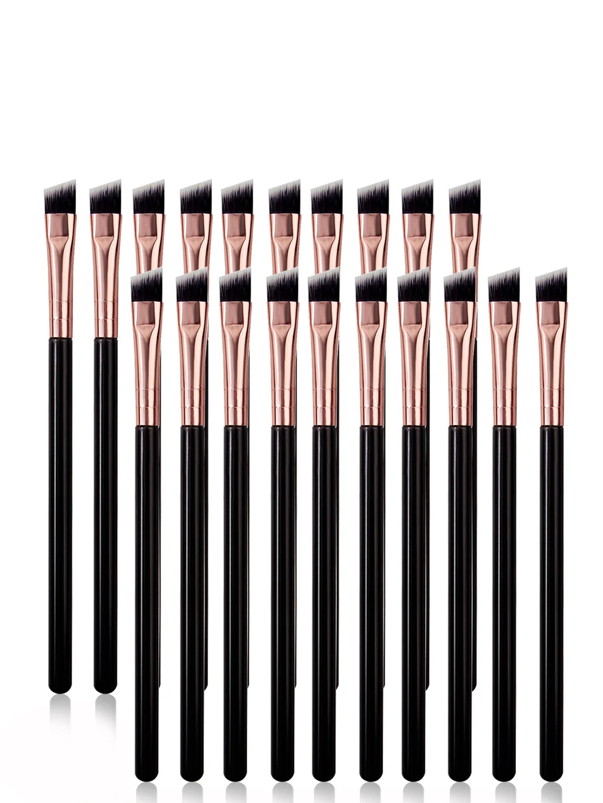 Ultra-Fine Eyeliner & Eyebrow Brush Set – 6 to 30 Pcs