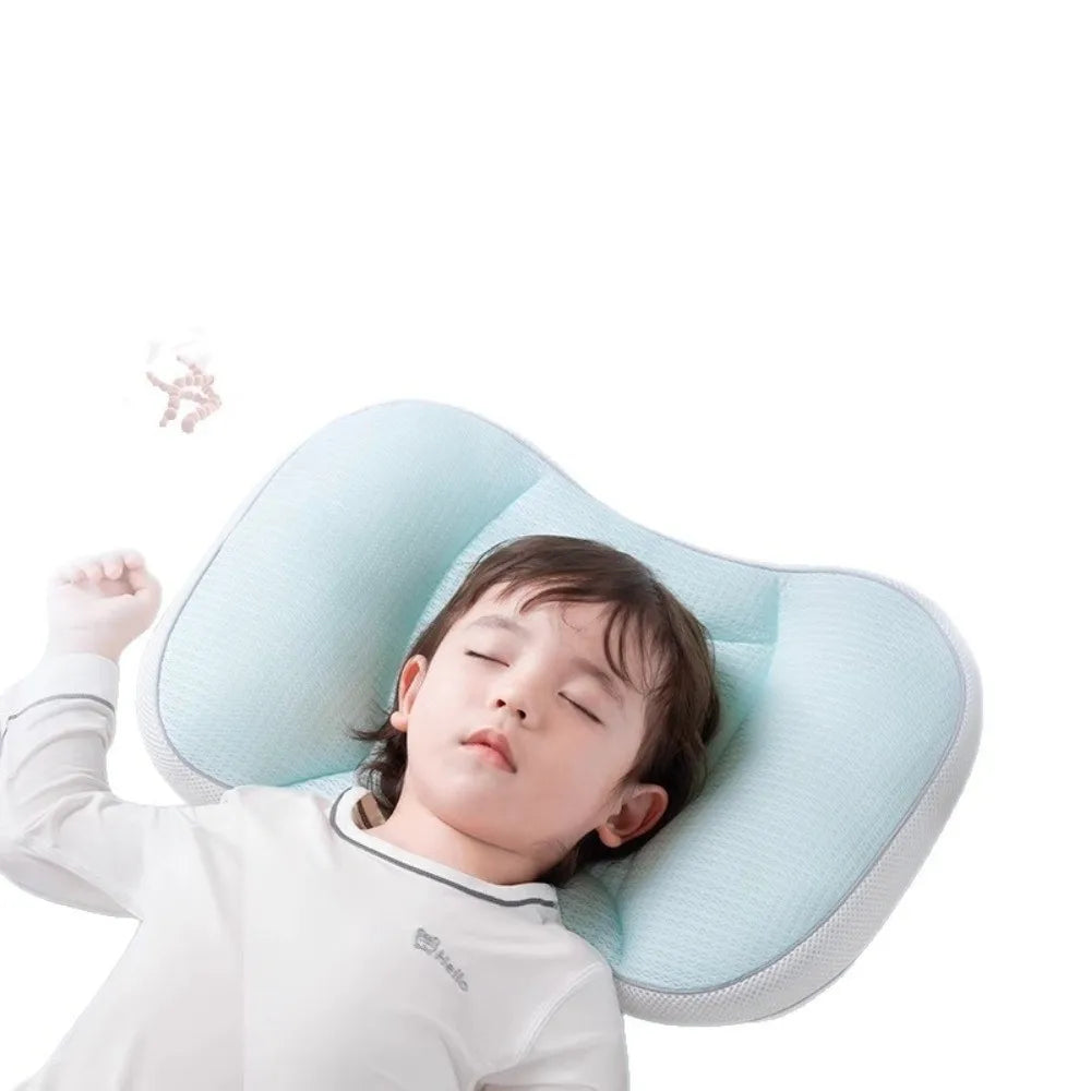 Reversible Baby Pillow – Soft Breathable Toddler Sleep Pillow