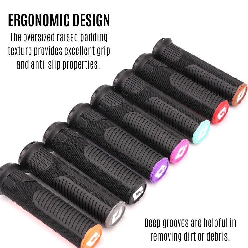 ODI MTB Bike Handlebar Grips – Non-Slip Lock-On for BMX & MTB