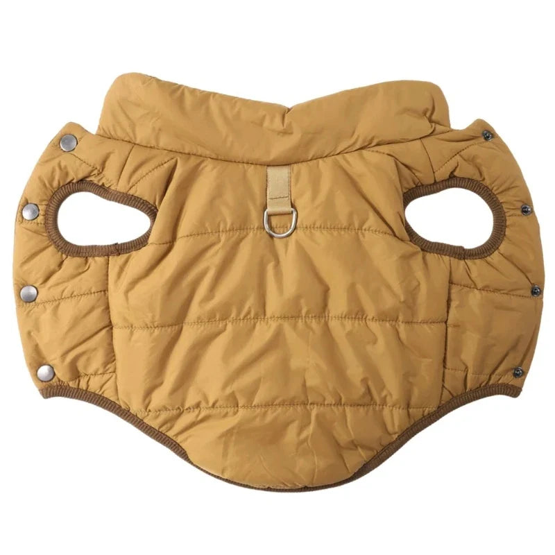 Waterproof Winter Fleece Dog Coat for Small Dogs & Cats