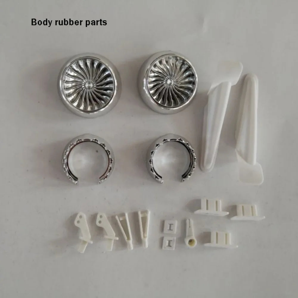 QF008 RC Glider DIY Parts Kit – Body, Motor & Propeller