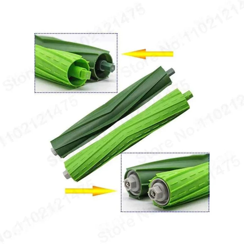 Roomba i7 E5 E6 Replacement Parts – HEPA Filter & Brushes