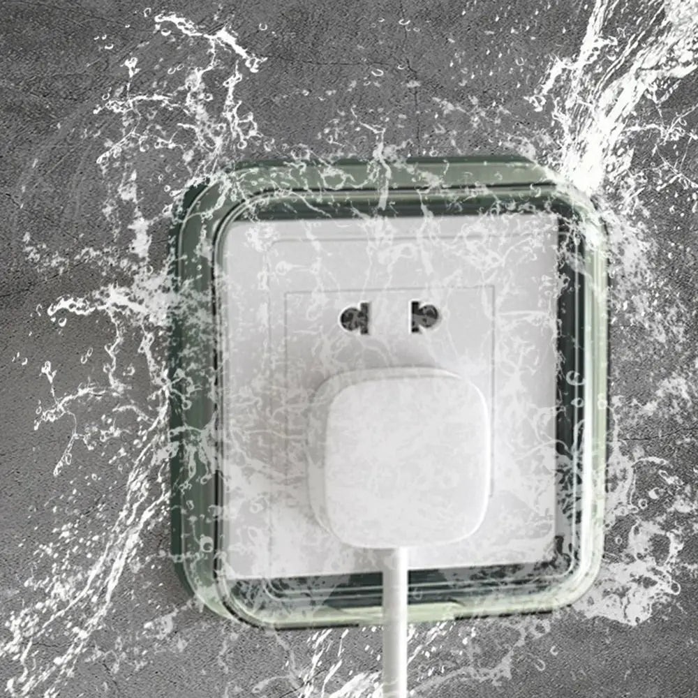 Waterproof 86 Type Outlet Switch Cover Box | Splash-Proof