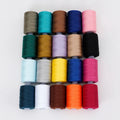 20-Piece Polyester Sewing Thread Kit – 1000 Yards Each