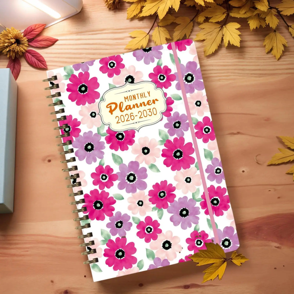 2026–2030 Weekly & Monthly Coil Planner | 5-Year Datebook
