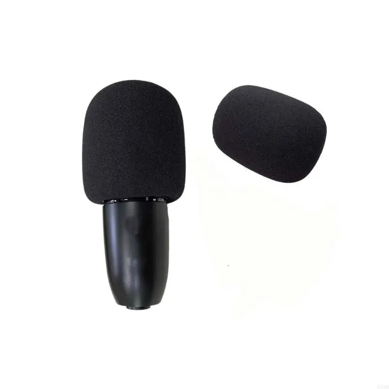 Foam Windscreen for P120 P420 Mic – Black Slip-On Cover