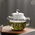150ml Mini Borosilicate Glass Teapot – Kung Fu Tea for One