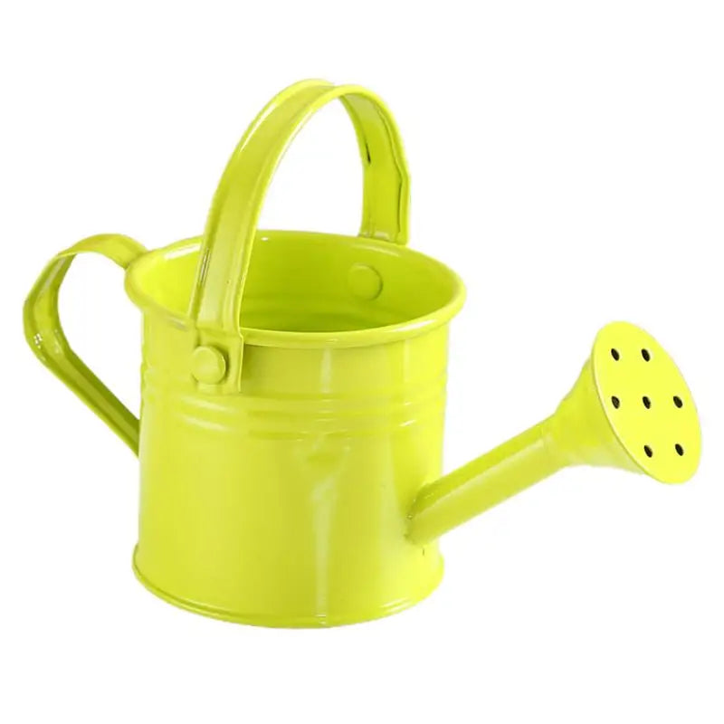 Metal Galvanized Watering Can for Garden – Anti-Rust Iron Pot