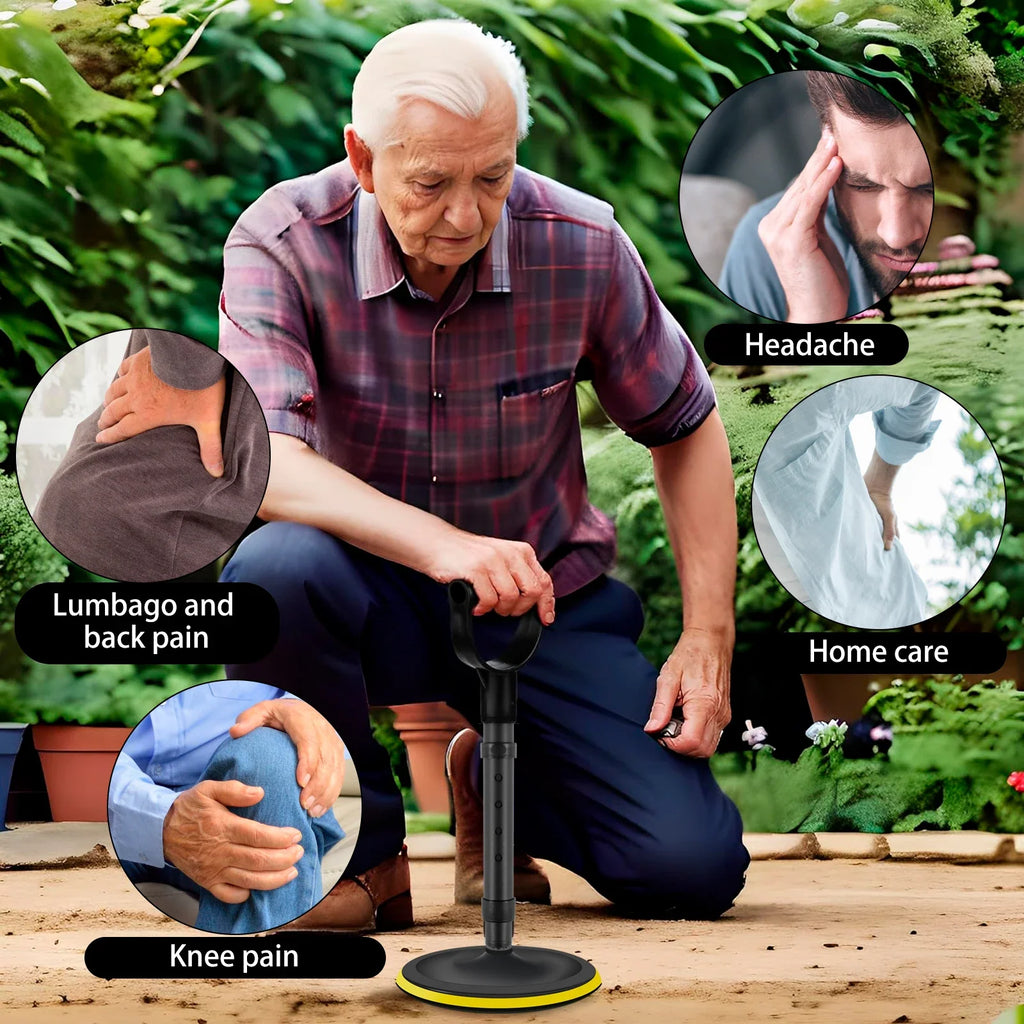 Adjustable Standing Aid Device – 5 Heights, 7-Inch Base