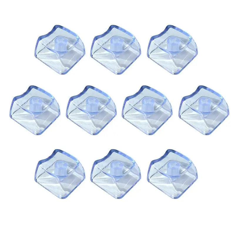 Cute Cat Shaped Transparent Keycaps 1U Blank MX Switch 10/20 PCS
