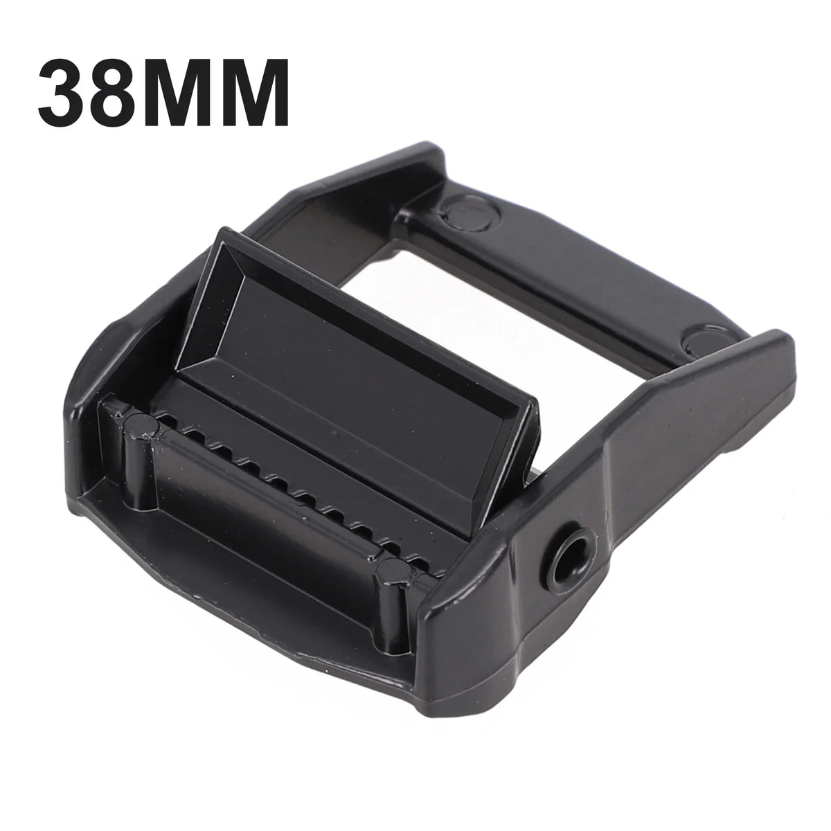 Zinc Alloy Ratchet Buckle – Heavy Duty Tie-Down Cargo Strap