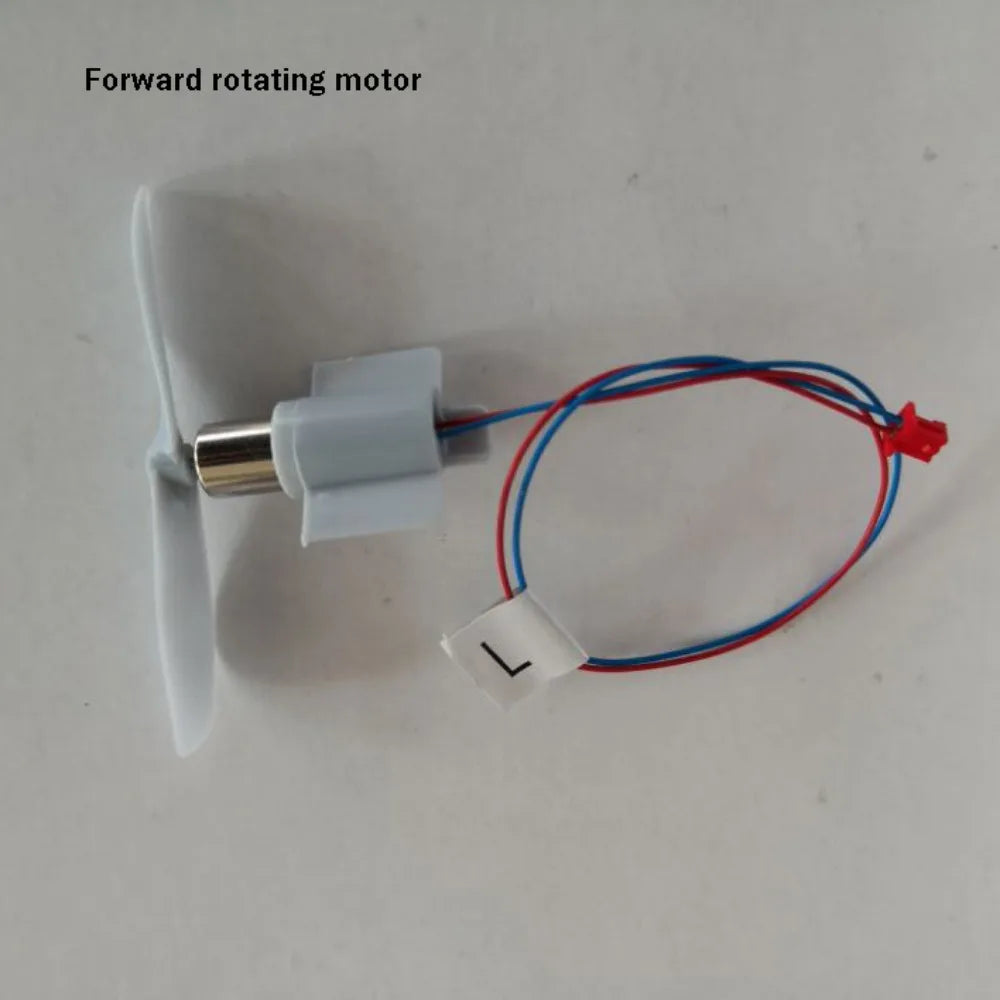QF008 RC Glider DIY Parts Kit – Body, Motor & Propeller