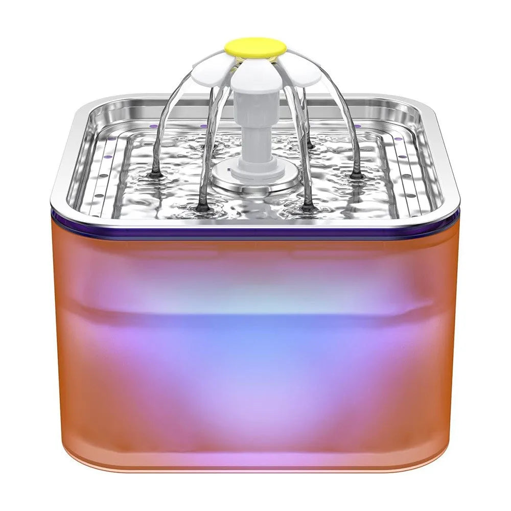 Nixie 3.2L Automatic Cat Dog Water Fountain USB Circulating Bowl