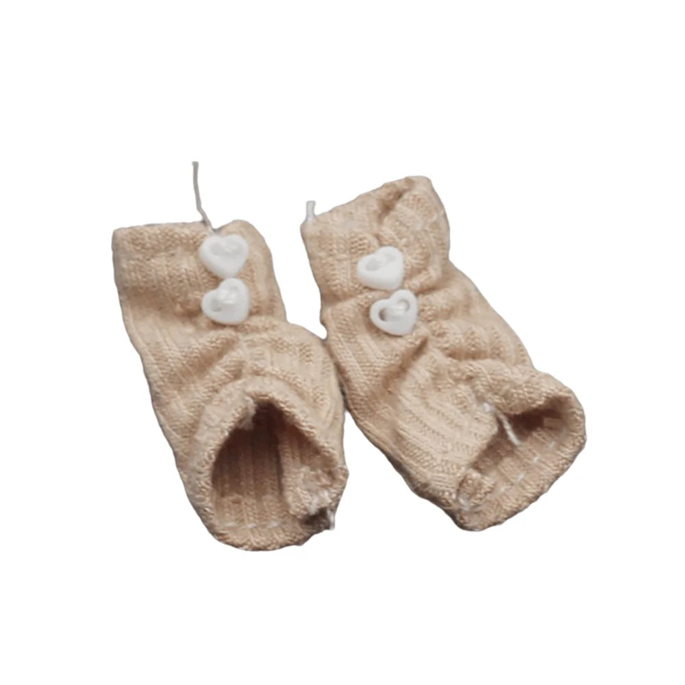 OB11 BJD Doll Socks – Lolita Knit Stacking Socks 1/6 Scale