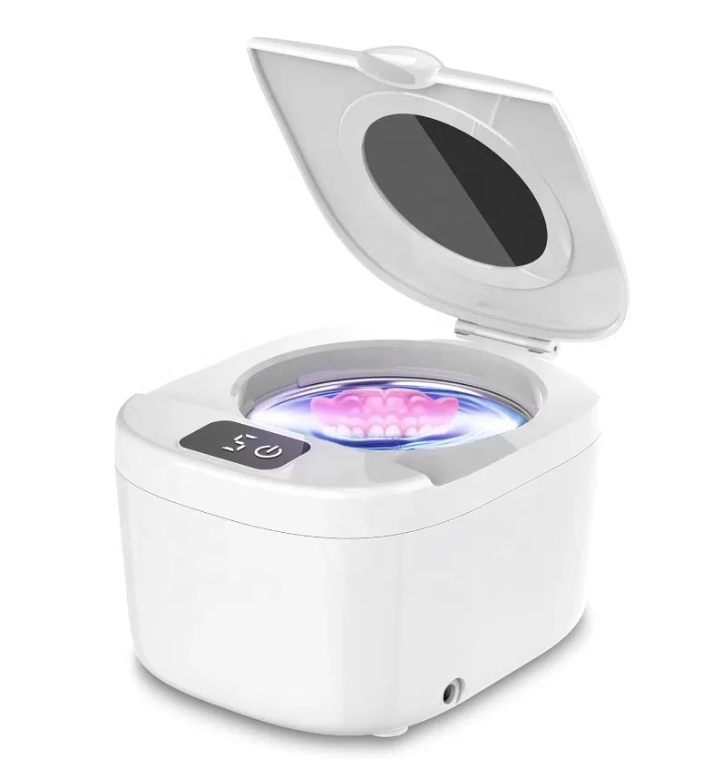 Ultrasonic Cleaner UV Light Digital Screen – Jewelry & Home