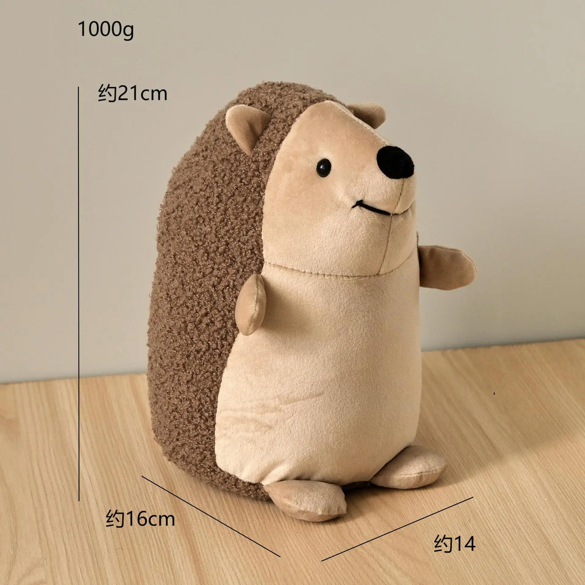 Hedgehog Door Stopper Sandbag – Cute Decorative Draft Guard