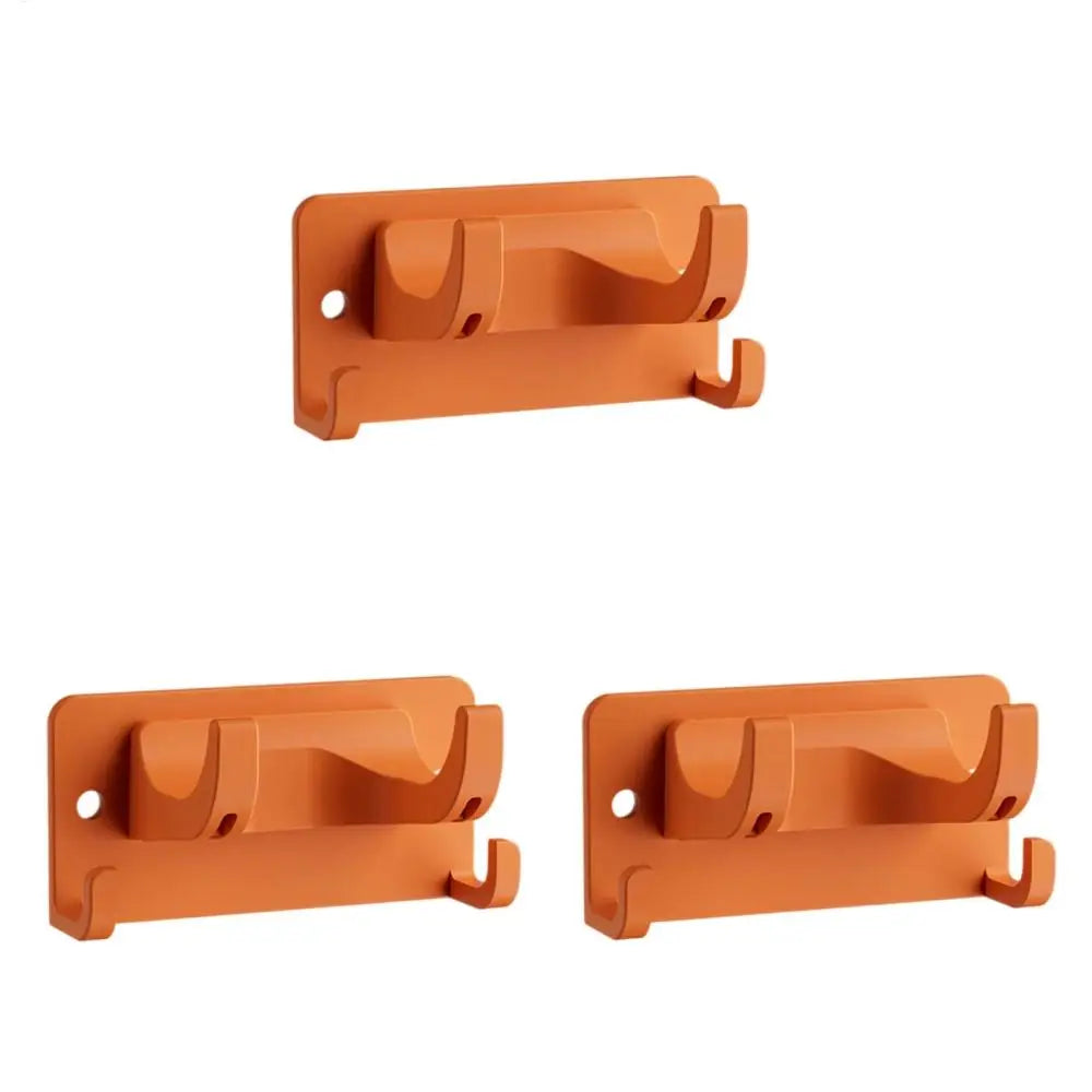 Wall Mount Garden Tool Organizer Hooks 1/3-Pack + Screws
