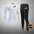 Men's Thermal Underwear Compression Base Layer Suit | S–3XL