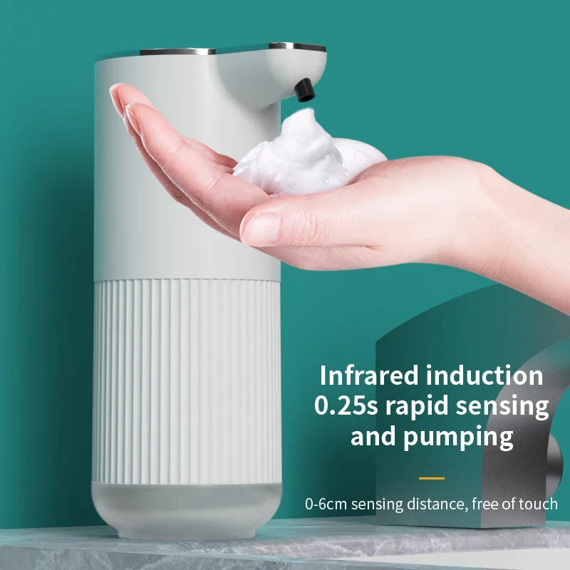 350ml Touchless Automatic Foam Soap Dispenser | Kitchen & Hotel