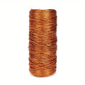 1.5mm 100M Gold Silver Macrame Cord Rope for DIY Crafts