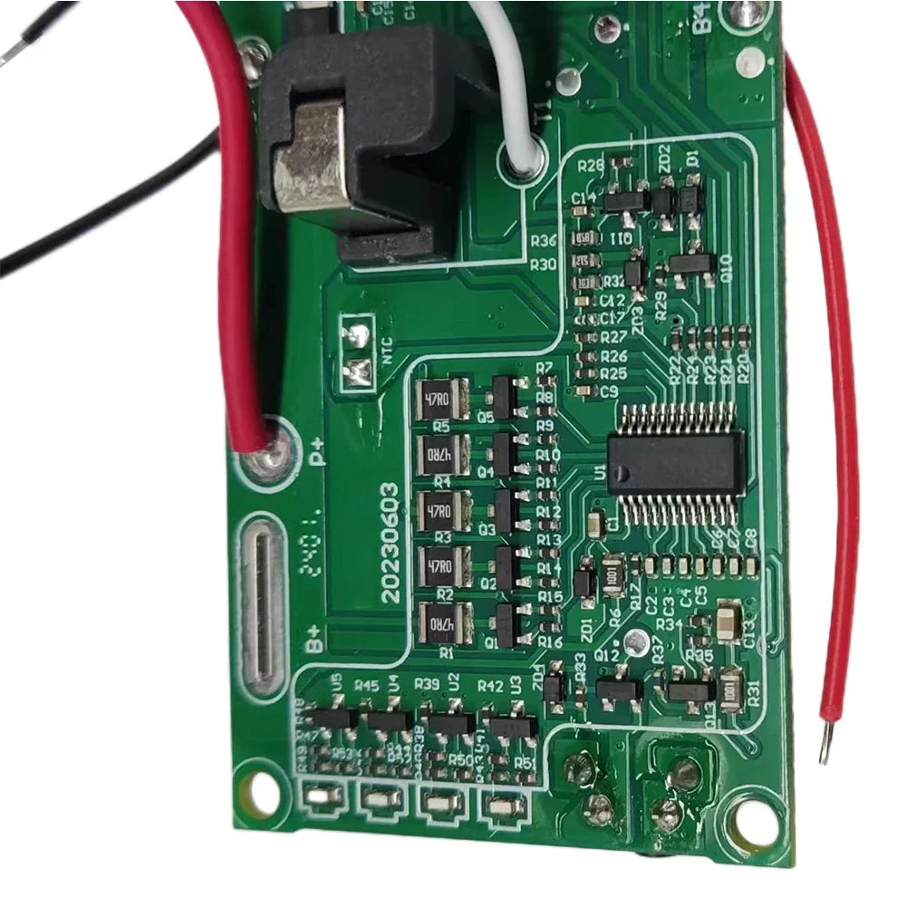 18V Li-Ion Battery Protection PCB Board for P108 RB18L40 Tools