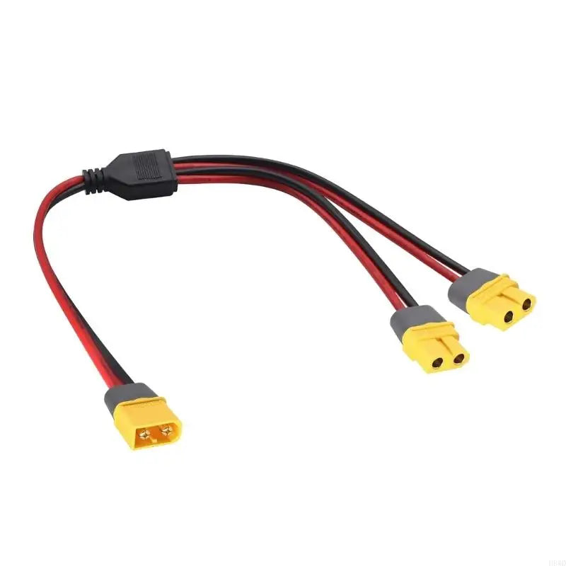 XT60 Y Splitter Cable – 1 Male to 2 Female 25cm Power Wire
