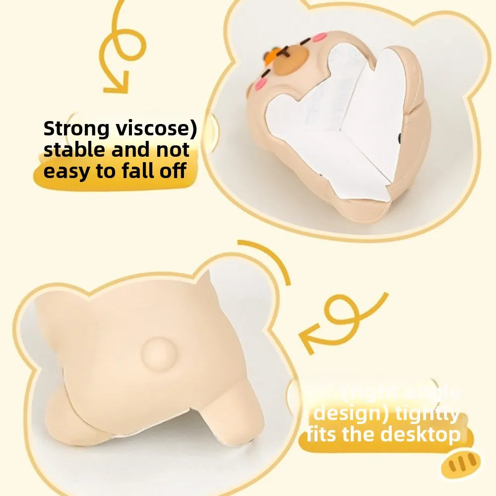 Cartoon Animal Silicone Table Corner Protectors – 2 Pack