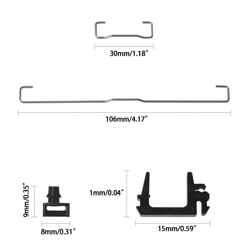 Costar Plate-Mounted Stabilizers 6.25u 2u – MX Keyboard