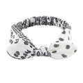 Boho Bow Headband Women – Paisley Elastic Hair Wrap